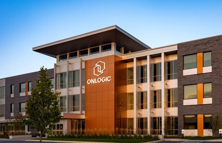 OnLogic will keep its Vermont headquarters, shown here, as well as its global offices as part of OMRON.