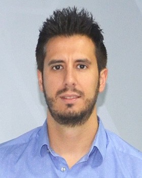 headshot of Miguel Garcés Moreno, project manager for mobile robots at OMRON