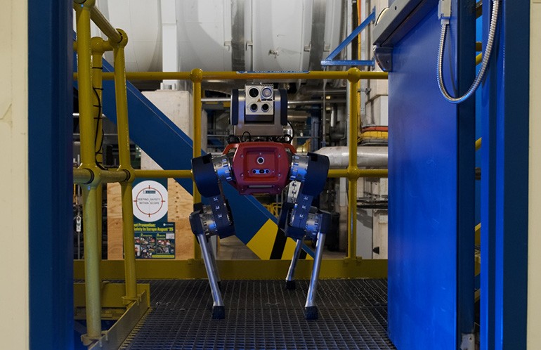 ANYmal can now inspect more of facilities in processing industries, says ANYbotics.