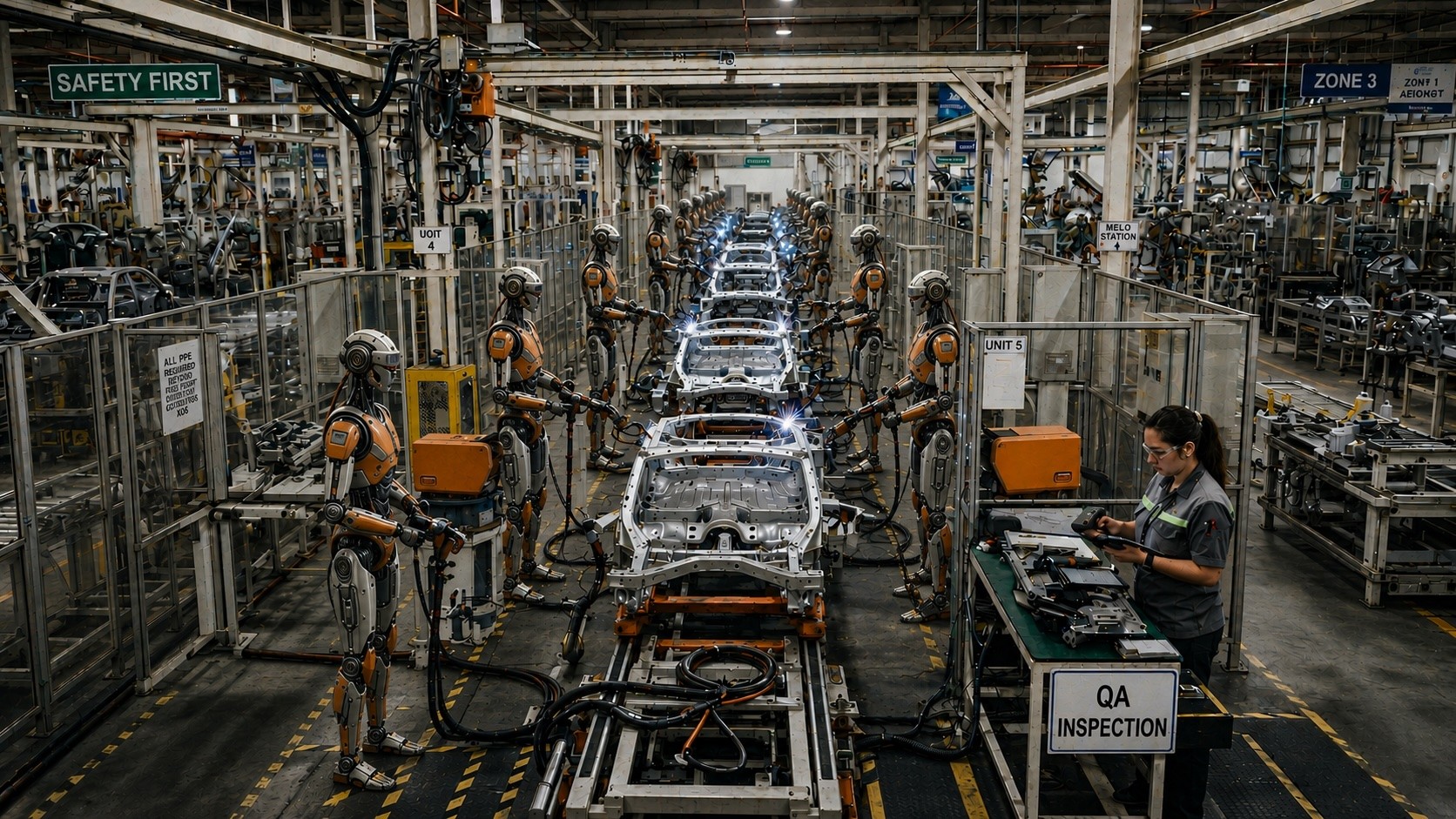 Automation continues to progress, but some tech leaders and lawmakers are mirroring Asimov