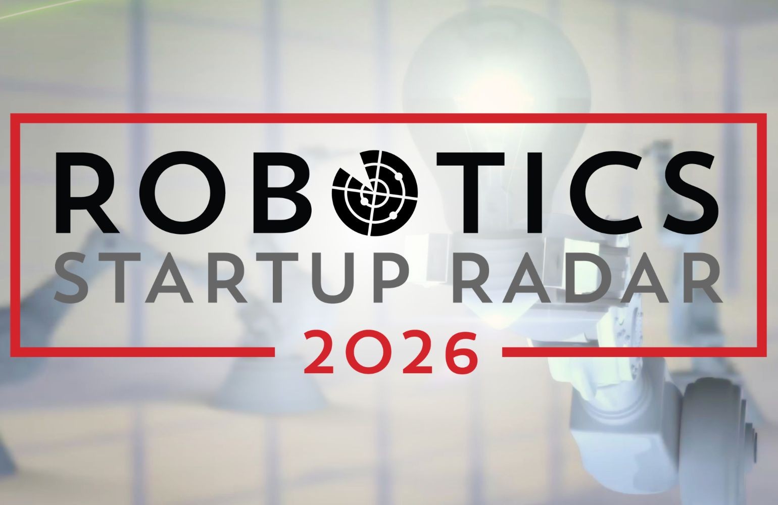 Robotics Startup Radar.