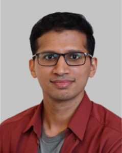 Headshot of Sai Vemprala, CTO of General Robotics.